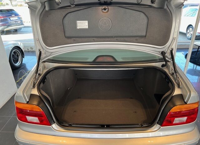 BMW 5-serie E39 525i sedan aut. klima full
