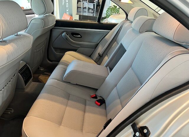BMW 5-serie E39 525i sedan aut. klima full