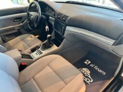 BMW 5-serie E39 525i sedan aut. klima full
