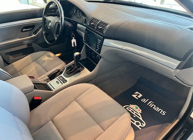 BMW 5-serie E39 525i sedan aut. klima full