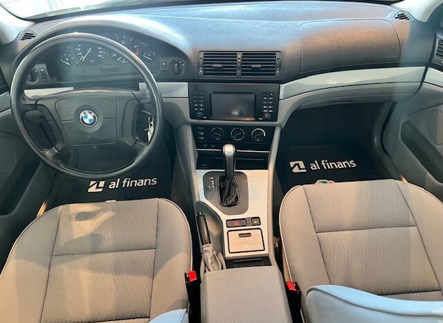 BMW 5-serie E39 525i sedan aut. klima full