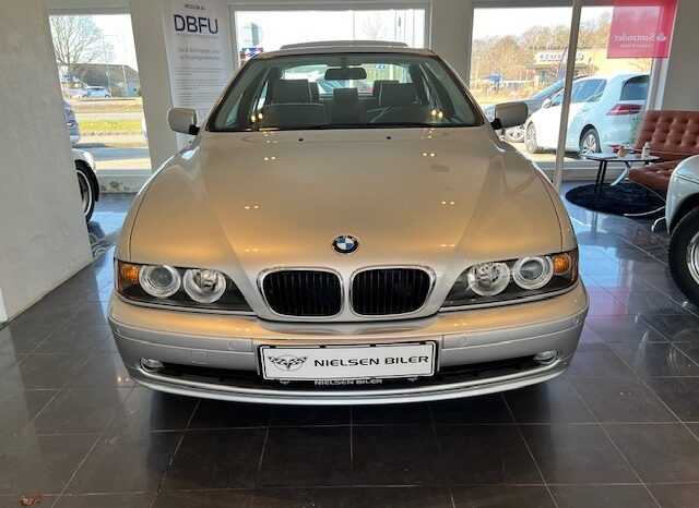 BMW 5-serie E39 525i sedan aut. klima full