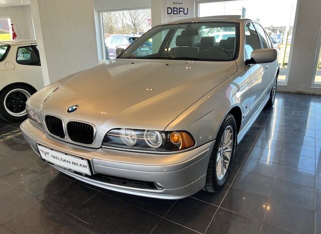 BMW 5-serie E39 525i sedan aut. klima full