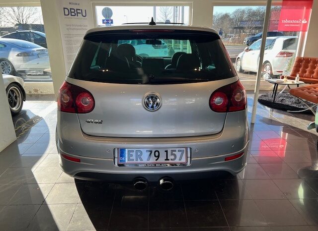 VW Golf R32 4-motion 5 cyl. 250 hk man. full