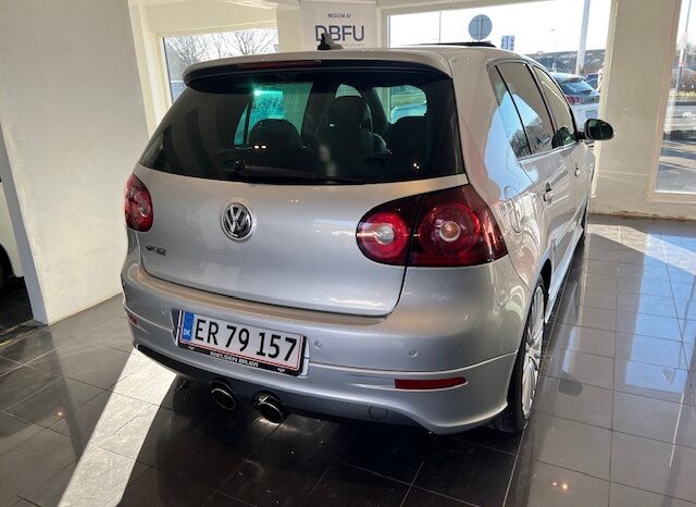 VW Golf R32 4-motion 5 cyl. 250 hk man. full