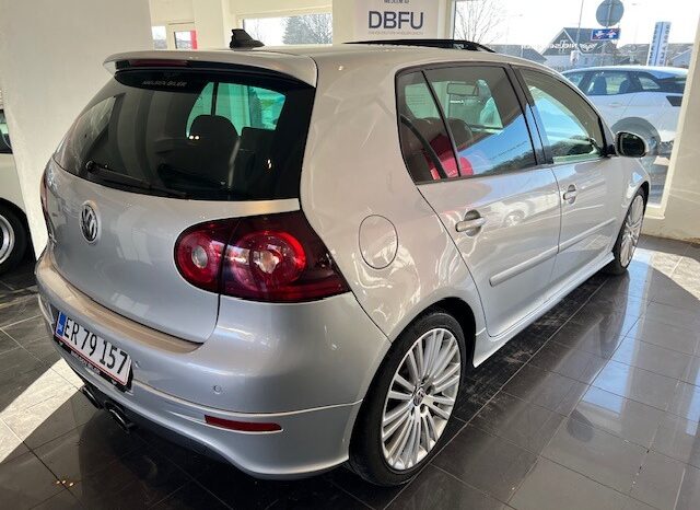 VW Golf R32 4-motion 5 cyl. 250 hk man. full