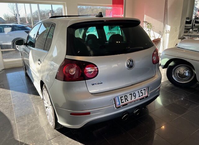 VW Golf R32 4-motion 5 cyl. 250 hk man. full