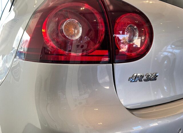 VW Golf R32 4-motion 5 cyl. 250 hk man. full