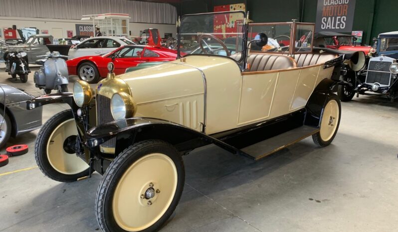 Citroën 5 HP Type C3 B2 TORPEDO CABRIOLET full