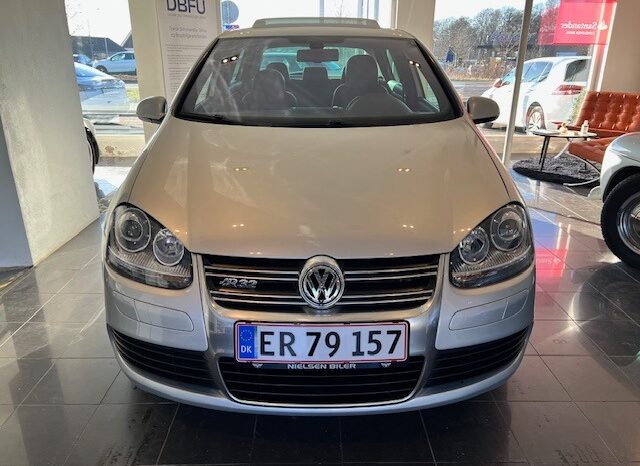 VW Golf R32 4-motion 5 cyl. 250 hk man. full