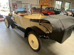 Citroën 5 HP Type C3 B2 TORPEDO CABRIOLET full