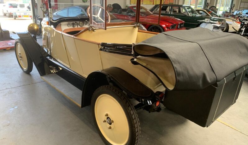 Citroën 5 HP Type C3 B2 TORPEDO CABRIOLET full