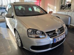 VW Golf R32 4-motion 5 cyl. 250 hk man. full