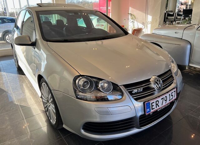 VW Golf R32 4-motion 5 cyl. 250 hk man. full