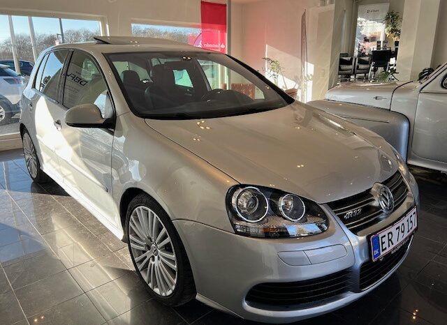 VW Golf R32 4-motion 5 cyl. 250 hk man. full