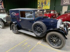 Fiat 500 509 VAREVOGN- meget sjælden