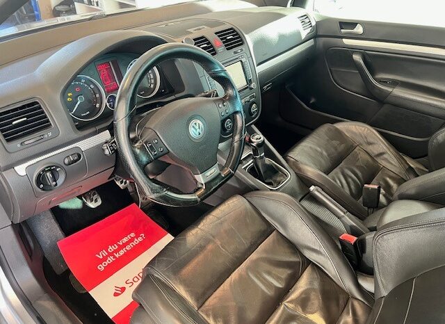 VW Golf R32 4-motion 5 cyl. 250 hk man. full