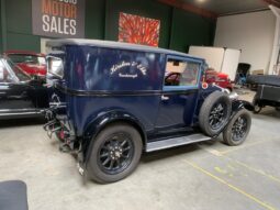 Fiat 500 509 VAREVOGN- meget sjælden full