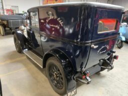 Fiat 500 509 VAREVOGN- meget sjælden full