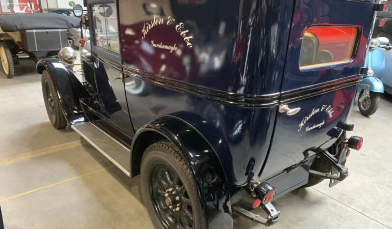 Fiat 500 509 VAREVOGN- meget sjælden full