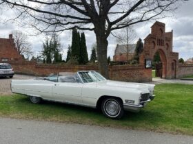 Cadillac DeVille Convertible 472 cui V8
