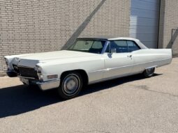 Cadillac DeVille Convertible 472 cui V8 full