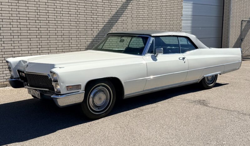 Cadillac DeVille Convertible 472 cui V8 full