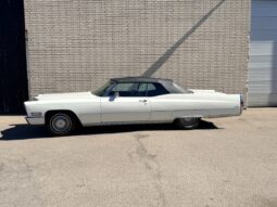 Cadillac DeVille Convertible 472 cui V8 full