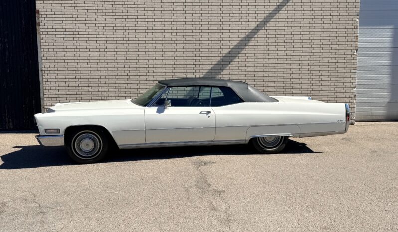 Cadillac DeVille Convertible 472 cui V8 full
