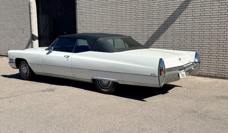 Cadillac DeVille Convertible 472 cui V8 full