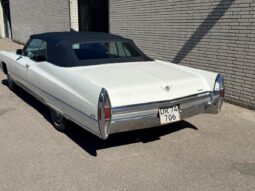Cadillac DeVille Convertible 472 cui V8 full