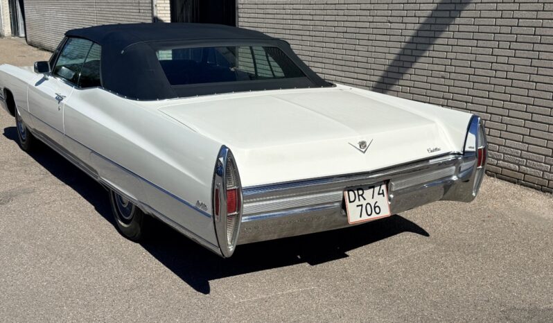 Cadillac DeVille Convertible 472 cui V8 full