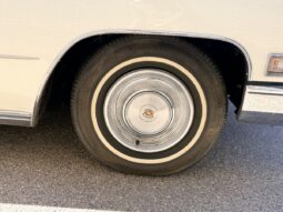 Cadillac DeVille Convertible 472 cui V8 full