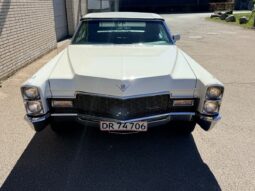 Cadillac DeVille Convertible 472 cui V8 full
