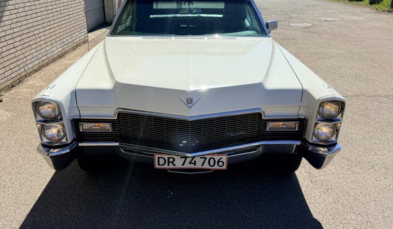 Cadillac DeVille Convertible 472 cui V8 full