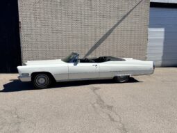 Cadillac DeVille Convertible 472 cui V8 full