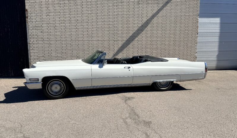 Cadillac DeVille Convertible 472 cui V8 full