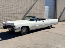 Cadillac DeVille Convertible 472 cui V8 full