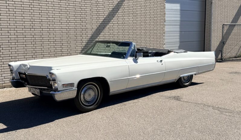 Cadillac DeVille Convertible 472 cui V8 full