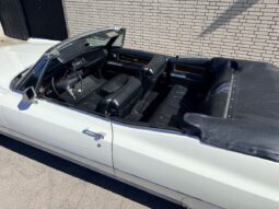 Cadillac DeVille Convertible 472 cui V8 full