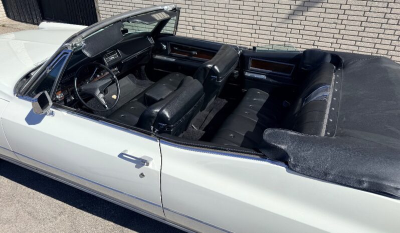 Cadillac DeVille Convertible 472 cui V8 full