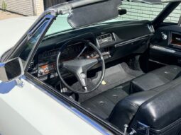 Cadillac DeVille Convertible 472 cui V8 full