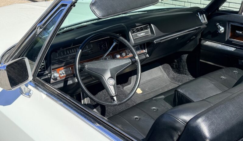 Cadillac DeVille Convertible 472 cui V8 full