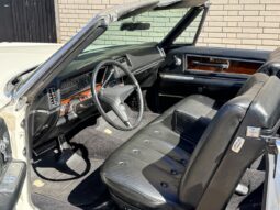 Cadillac DeVille Convertible 472 cui V8 full