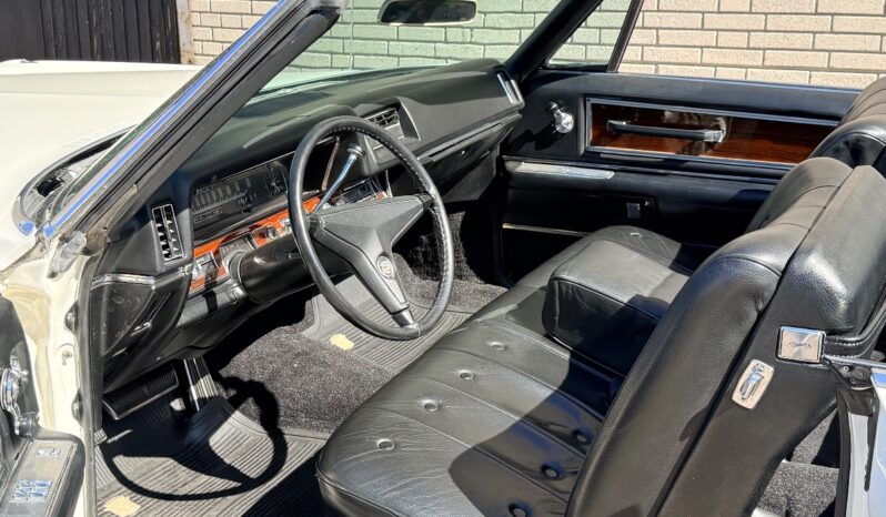 Cadillac DeVille Convertible 472 cui V8 full