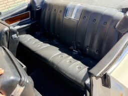 Cadillac DeVille Convertible 472 cui V8 full