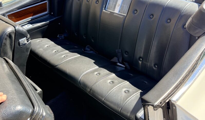 Cadillac DeVille Convertible 472 cui V8 full