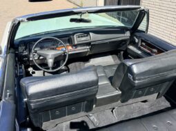 Cadillac DeVille Convertible 472 cui V8 full