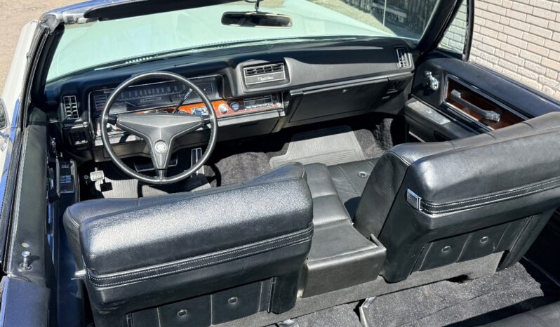 Cadillac DeVille Convertible 472 cui V8 full