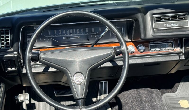 Cadillac DeVille Convertible 472 cui V8 full